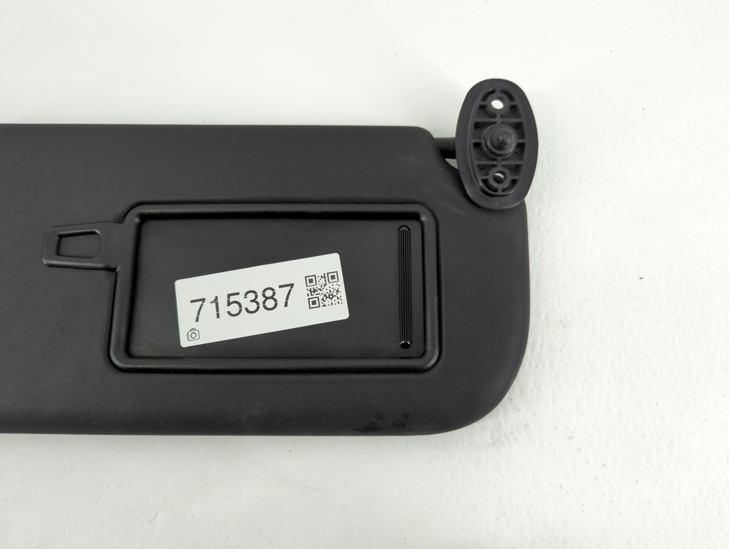 2014-2019 Kia Soul Sun Visor Shade Replacement Passenger Right Mirror Fits Fits 2014 2015 2016 2017 2018 2019 OEM Used Auto 