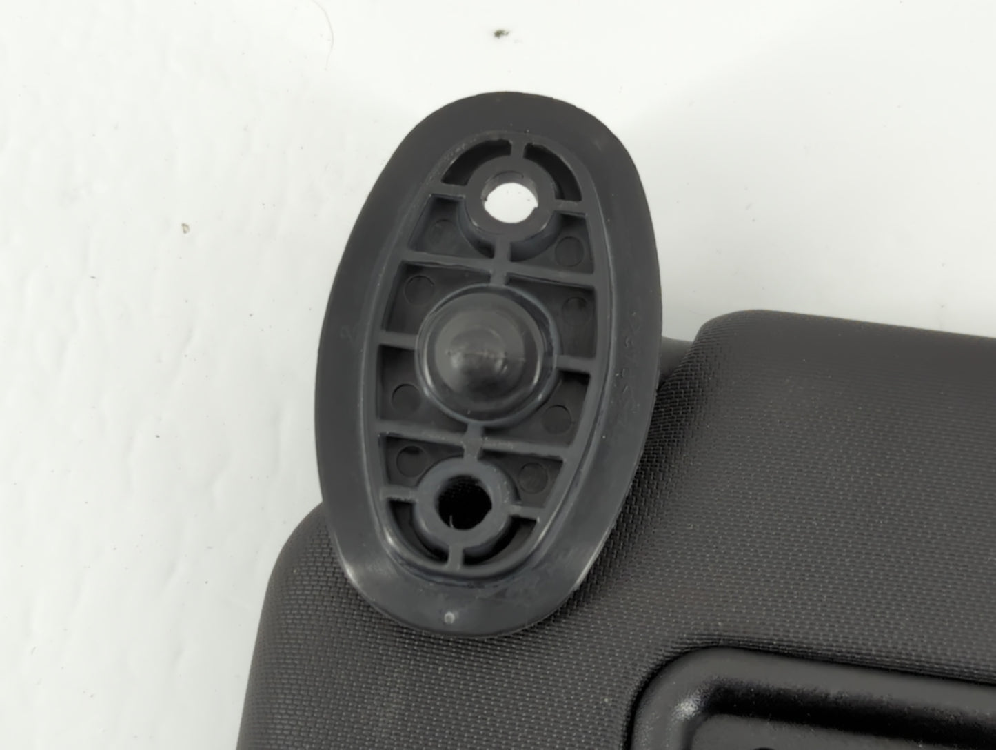 2014-2019 Kia Soul Sun Visor Shade Replacement Driver Left Mirror Fits Fits 2014 2015 2016 2017 2018 2019 OEM Used Auto Part