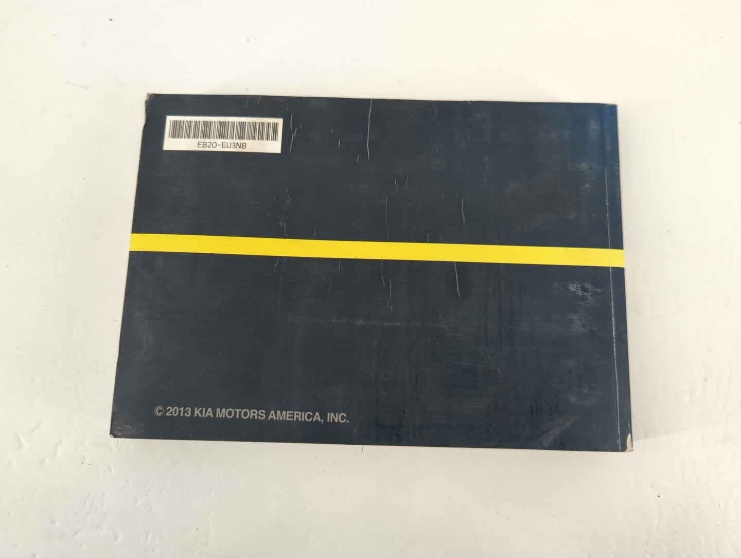 2014 Kia Soul Owners Manual Book Guide P/N:EB20-EU3NB OEM Used Auto Parts - Oemusedautoparts1.com