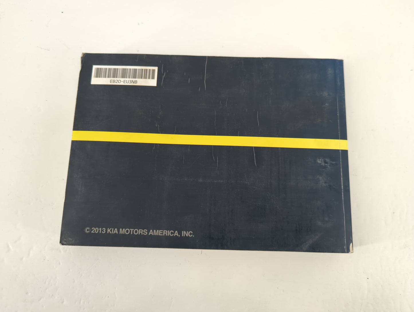 2014 Kia Soul Owners Manual Book Guide P/N:EB20-EU3NB OEM Used Auto Parts - Oemusedautoparts1.com