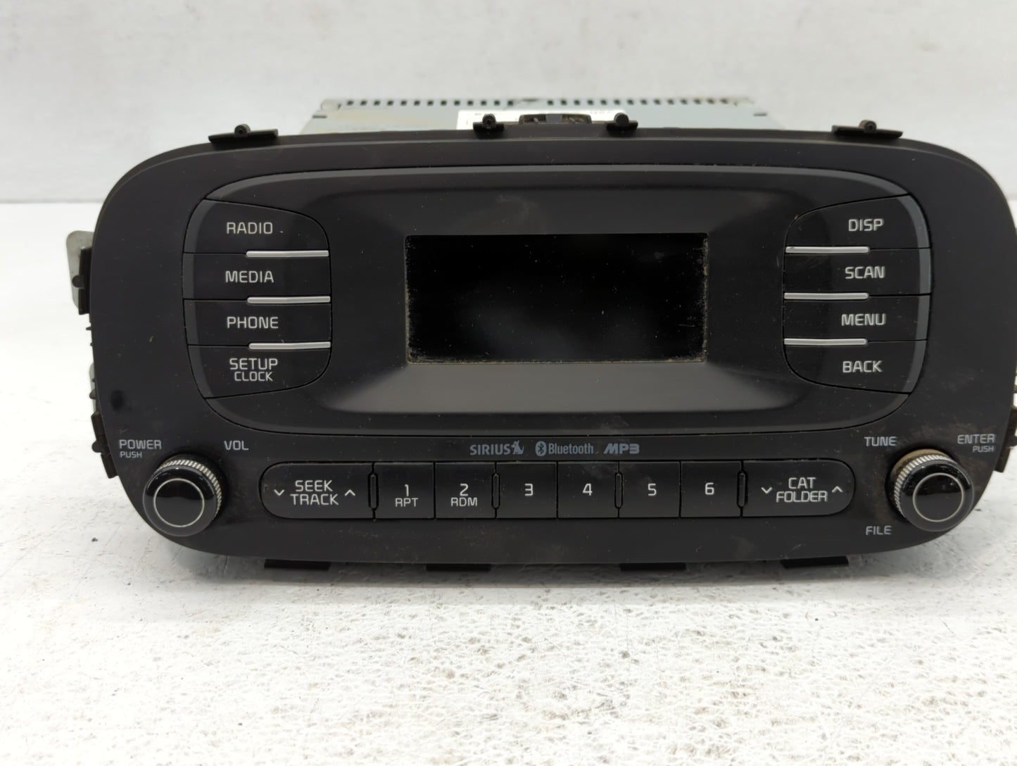 2014-2016 Kia Soul Am Fm Cd Player Radio Receiver - Oemusedautoparts1.com