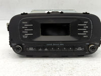 2014-2016 Kia Soul Am Fm Cd Player Radio Receiver - Oemusedautoparts1.com