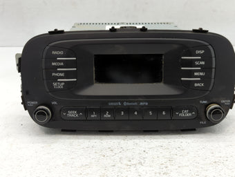 compare product 2014-2016 Kia Soul Am Fm Cd Player Radio Receiver