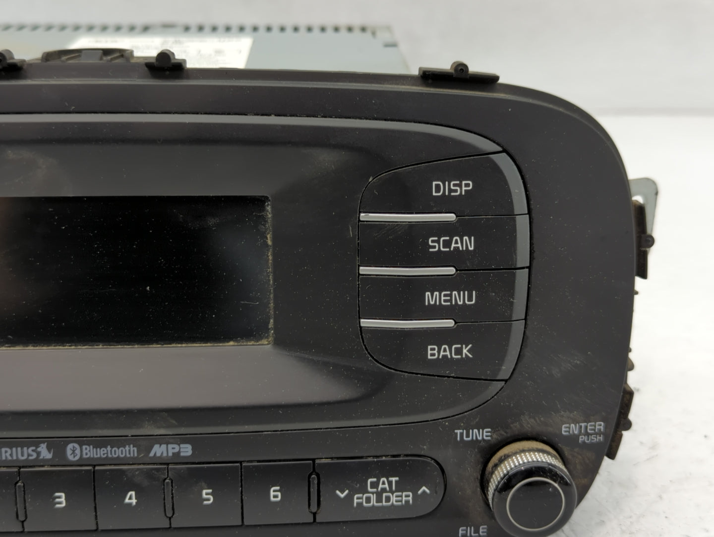 2014-2016 Kia Soul Am Fm Cd Player Radio Receiver - Oemusedautoparts1.com