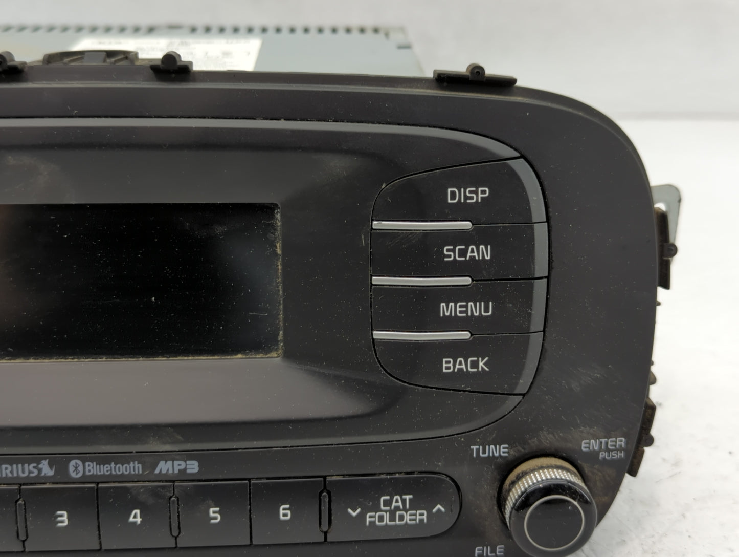 2014-2016 Kia Soul Am Fm Cd Player Radio Receiver - Oemusedautoparts1.com