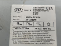 2014-2016 Kia Soul Am Fm Cd Player Radio Receiver - Oemusedautoparts1.com
