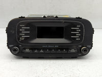 2014-2016 Kia Soul Am Fm Cd Player Radio Receiver - Oemusedautoparts1.com