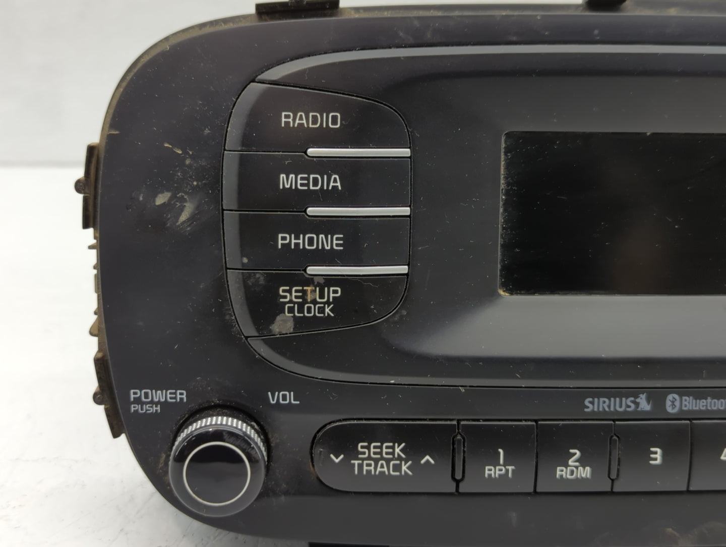 2014-2016 Kia Soul Am Fm Cd Player Radio Receiver - Oemusedautoparts1.com