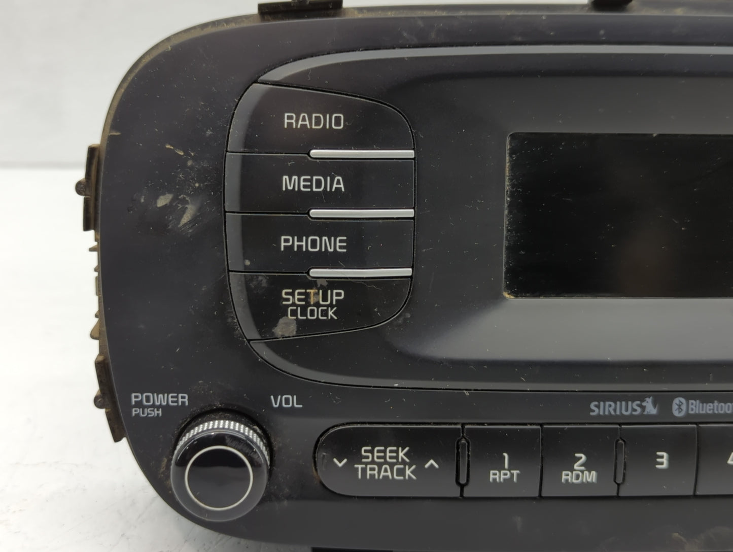 2014-2016 Kia Soul Am Fm Cd Player Radio Receiver - Oemusedautoparts1.com
