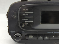2014-2016 Kia Soul Am Fm Cd Player Radio Receiver - Oemusedautoparts1.com