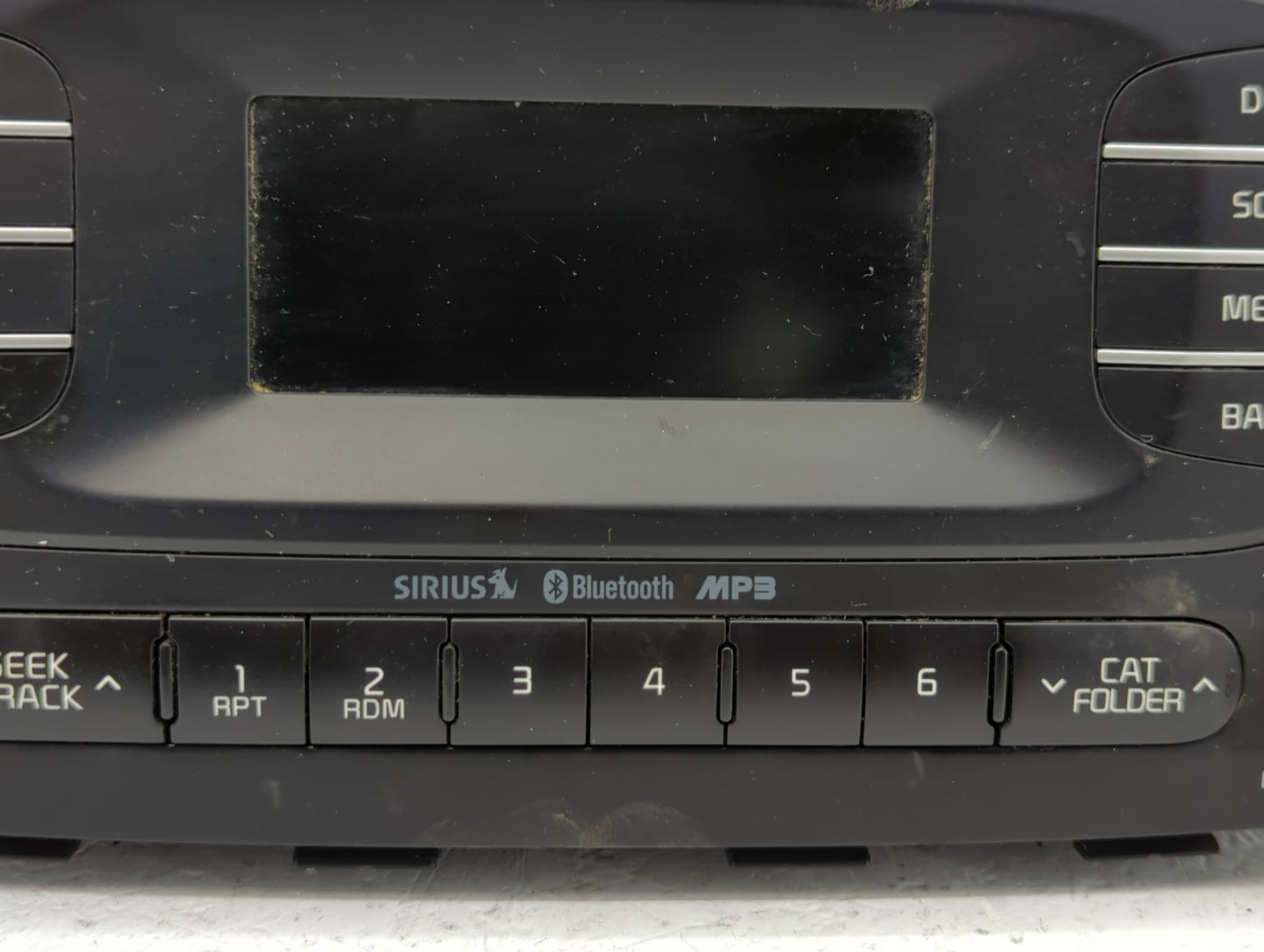 2014-2016 Kia Soul Am Fm Cd Player Radio Receiver - Oemusedautoparts1.com