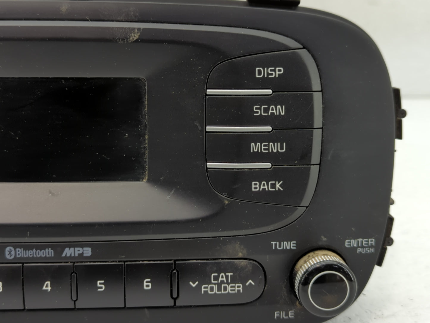 2014-2016 Kia Soul Am Fm Cd Player Radio Receiver - Oemusedautoparts1.com