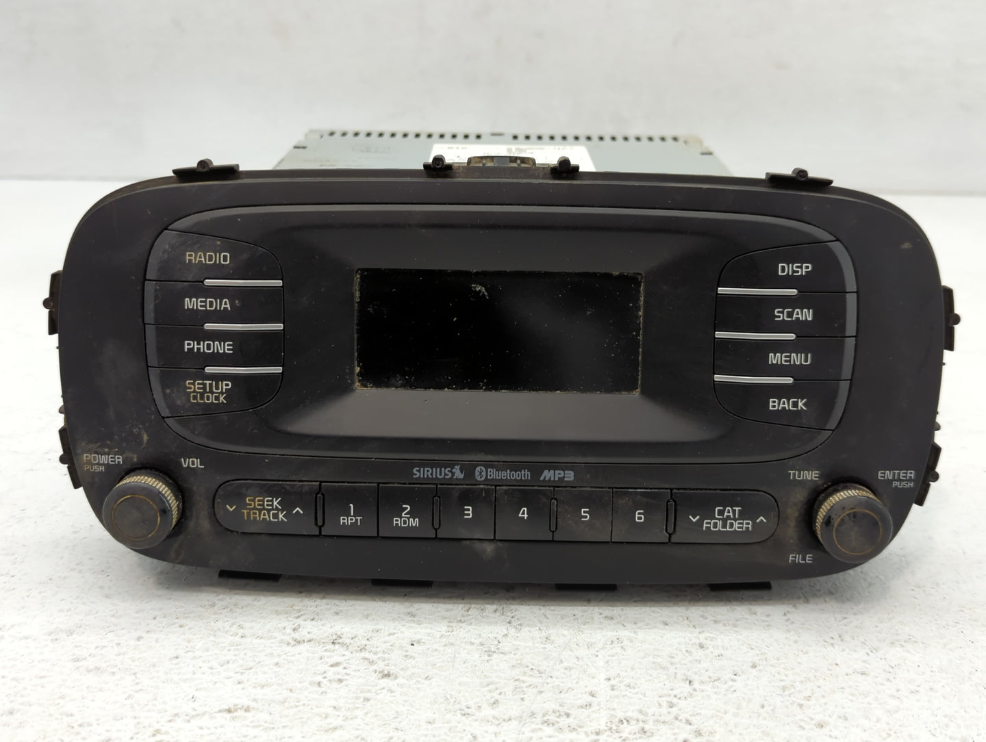 2014-2016 Kia Soul Am Fm Cd Player Radio Receiver - Oemusedautoparts1.com