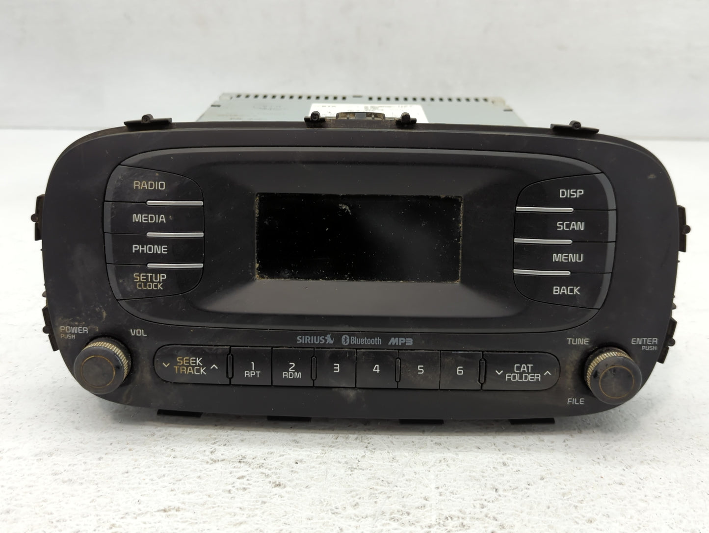 2014-2016 Kia Soul Am Fm Cd Player Radio Receiver - Oemusedautoparts1.com
