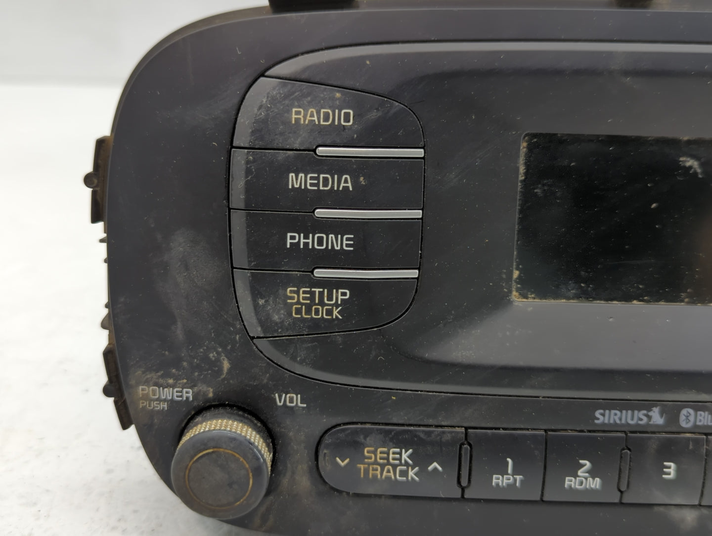 2014-2016 Kia Soul Am Fm Cd Player Radio Receiver - Oemusedautoparts1.com