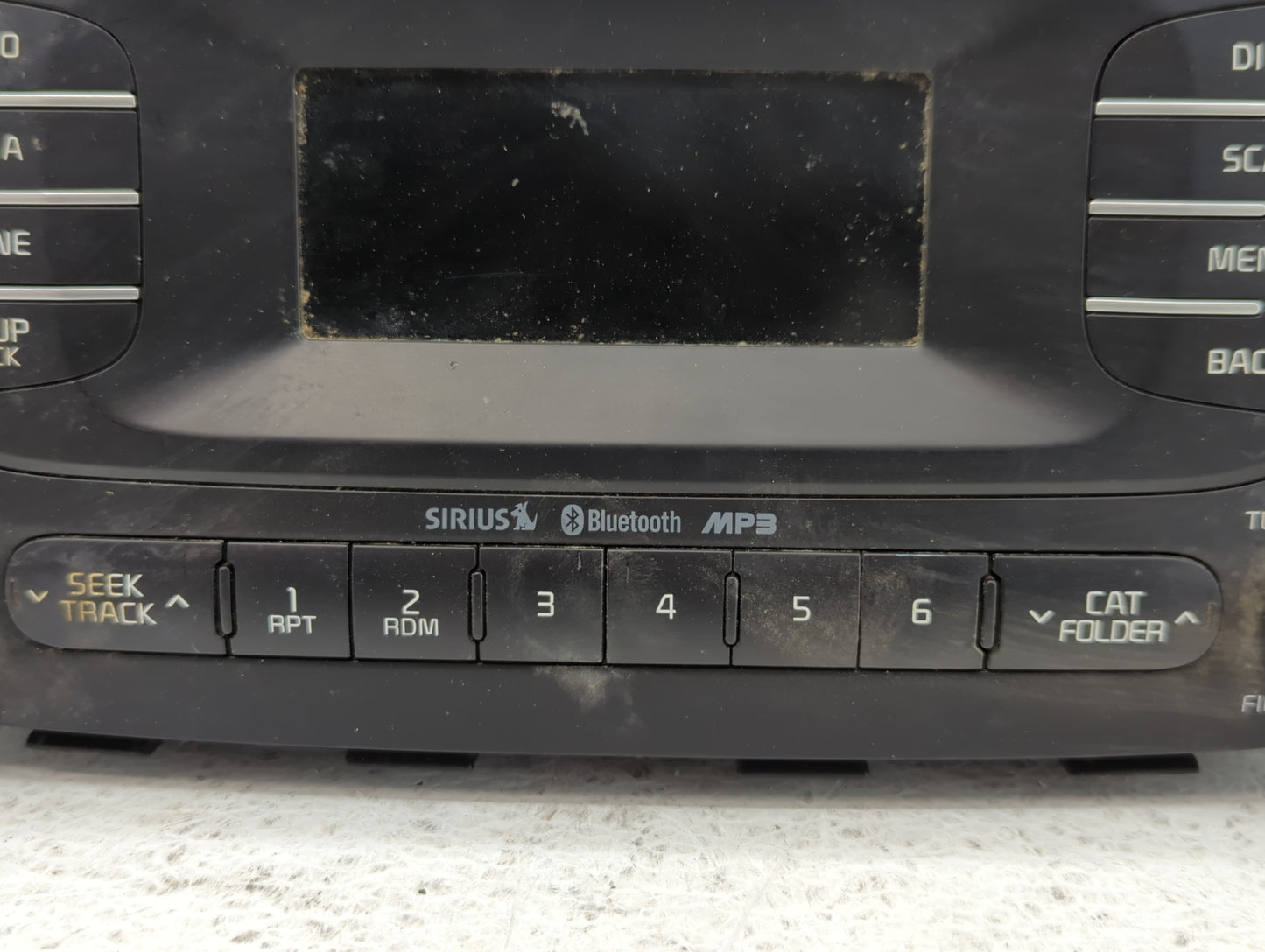 2014-2016 Kia Soul Am Fm Cd Player Radio Receiver - Oemusedautoparts1.com