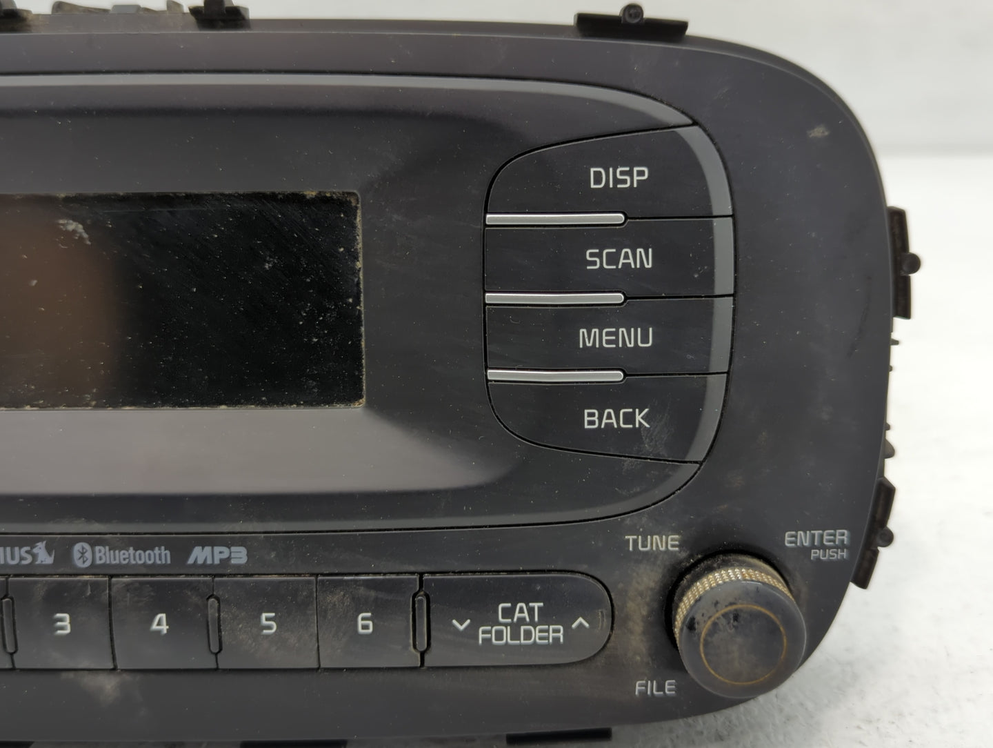 2014-2016 Kia Soul Am Fm Cd Player Radio Receiver - Oemusedautoparts1.com