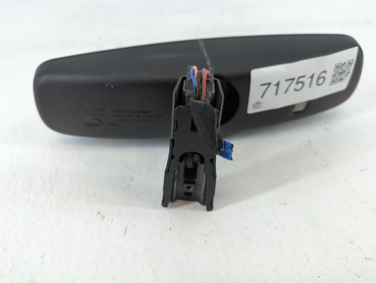 2014-2019 Kia Soul Interior Rear View Mirror Replacement OEM P/N:E11028009 Fits Fits 2014 2015 2016 2017 2018 2019 2020 2021