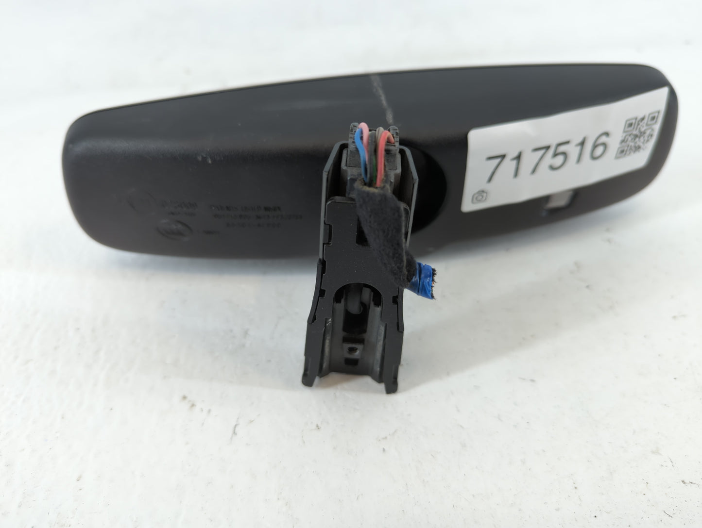 2014-2019 Kia Soul Interior Rear View Mirror Replacement OEM P/N:E11028009 Fits Fits 2014 2015 2016 2017 2018 2019 2020 2021