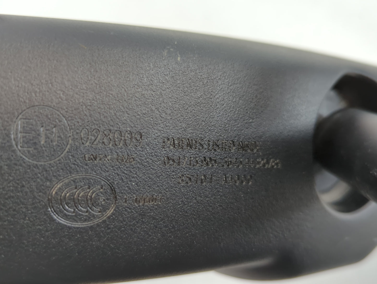 2014-2019 Kia Soul Interior Rear View Mirror Replacement OEM P/N:E11028009 Fits Fits 2014 2015 2016 2017 2018 2019 2020 2021