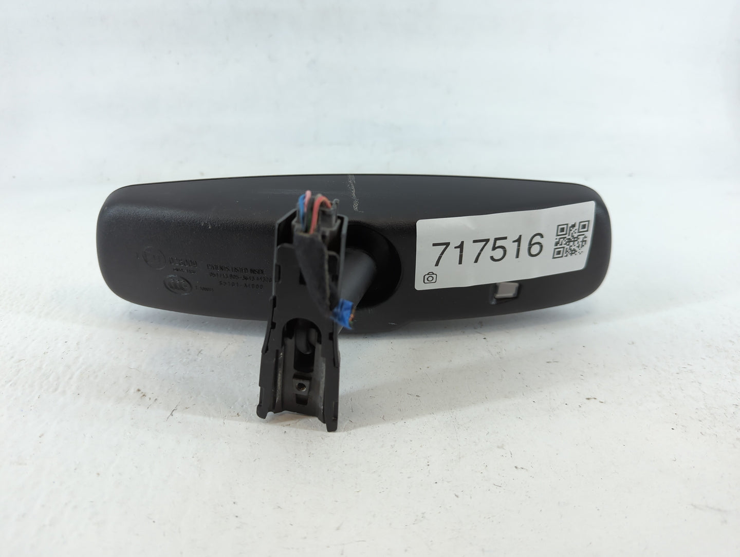 2014-2019 Kia Soul Interior Rear View Mirror Replacement OEM P/N:E11028009 Fits Fits 2014 2015 2016 2017 2018 2019 2020 2021