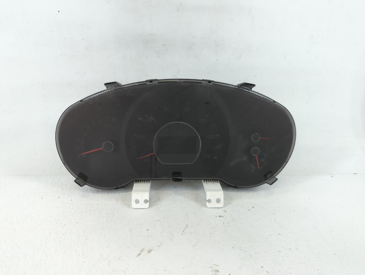 2014-2015 Kia Soul Instrument Cluster Speedometer Gauges P/N:13L23-00063 9400-B2510 Fits Fits 2014 2015 OEM Used Auto Parts 