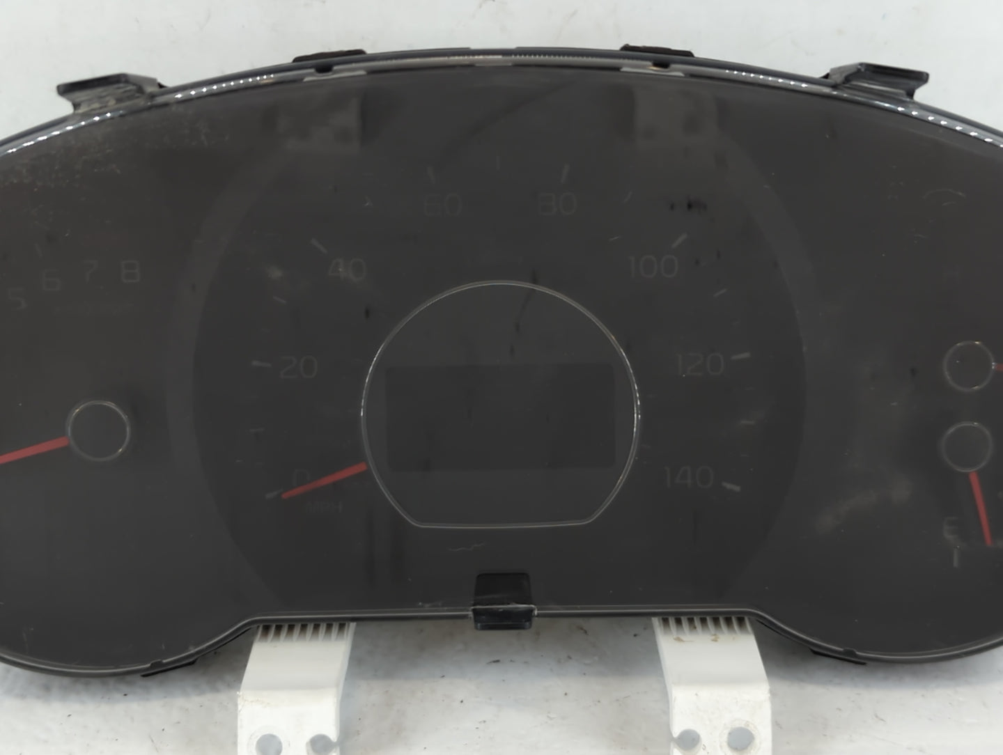 2014-2015 Kia Soul Instrument Cluster Speedometer Gauges P/N:13L23-00063 9400-B2510 Fits Fits 2014 2015 OEM Used Auto Parts 