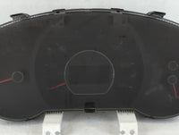 2014-2015 Kia Soul Instrument Cluster Speedometer Gauges P/N:13L23-00063 9400-B2510 Fits Fits 2014 2015 OEM Used Auto Parts 