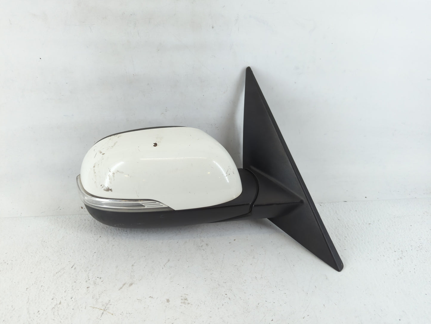 2014-2019 Kia Soul Driver Left Side View Manual Door Mirror - Oemusedautoparts1.com