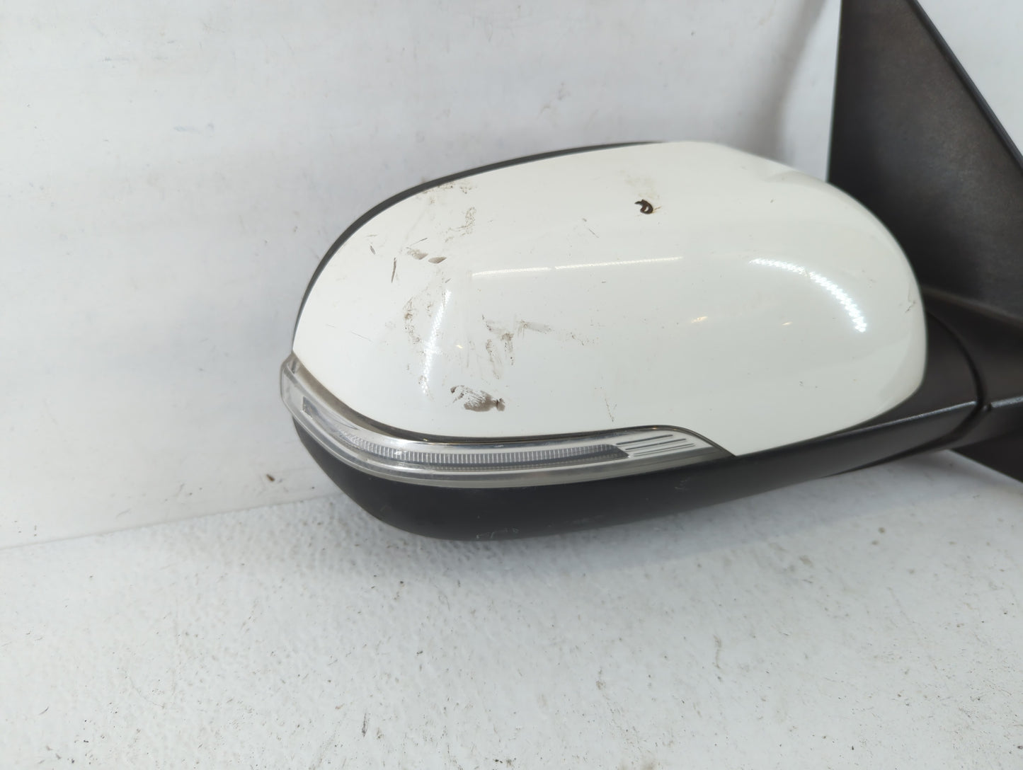 2014-2019 Kia Soul Driver Left Side View Manual Door Mirror - Oemusedautoparts1.com