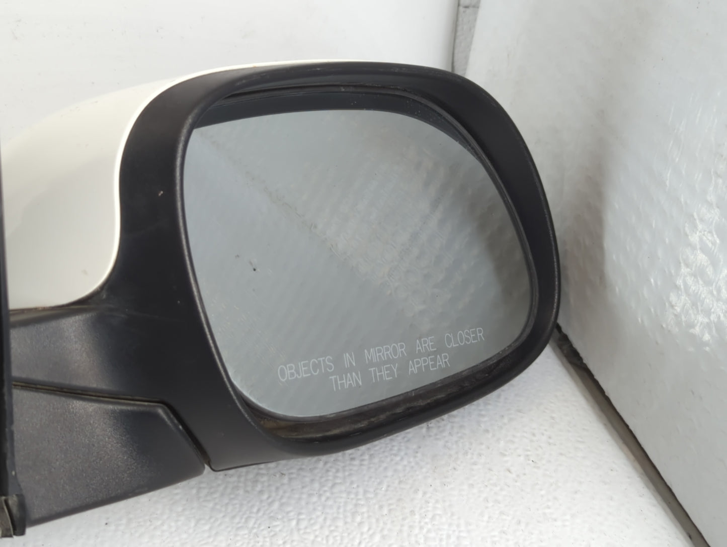 2014-2019 Kia Soul Driver Left Side View Manual Door Mirror - Oemusedautoparts1.com