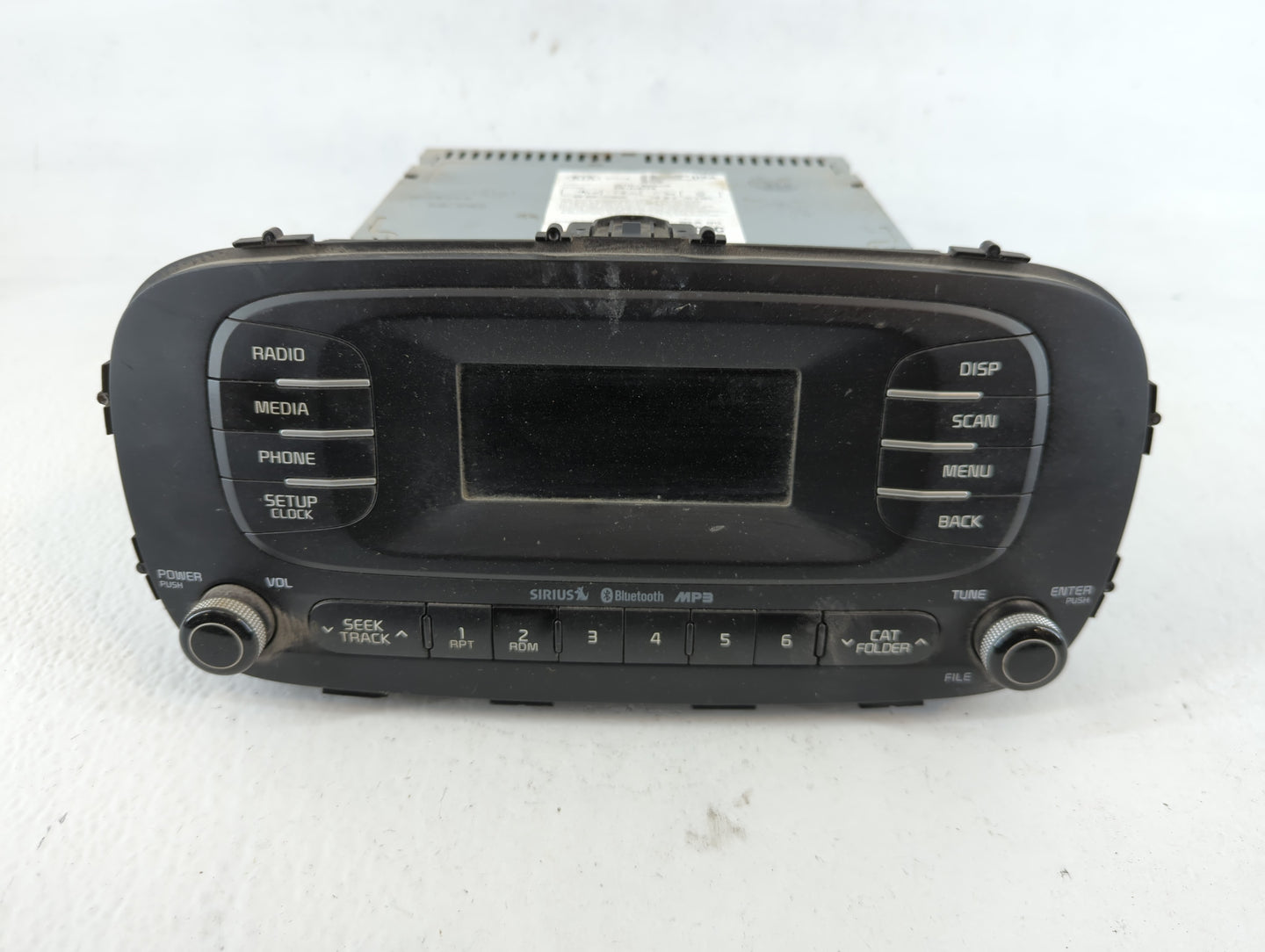 2014-2016 Kia Soul Am Fm Cd Player Radio Receiver - Oemusedautoparts1.com