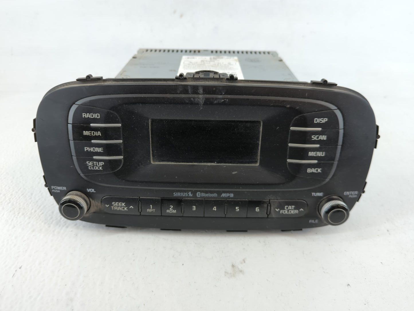2014-2016 Kia Soul Am Fm Cd Player Radio Receiver - Oemusedautoparts1.com