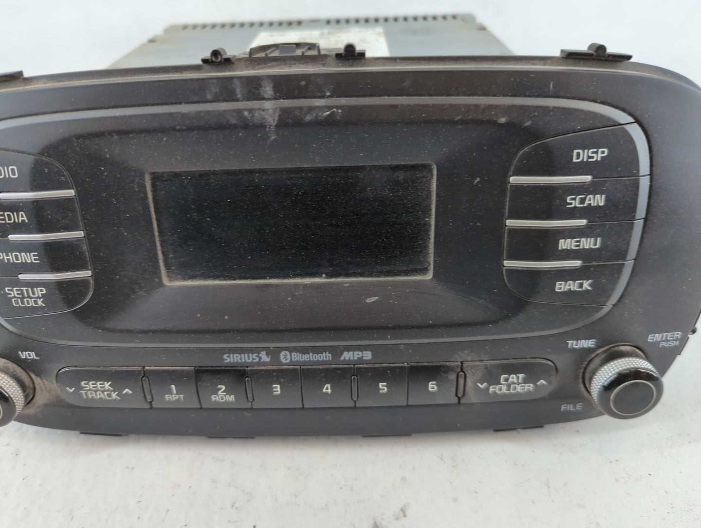 2014-2016 Kia Soul Am Fm Cd Player Radio Receiver - Oemusedautoparts1.com