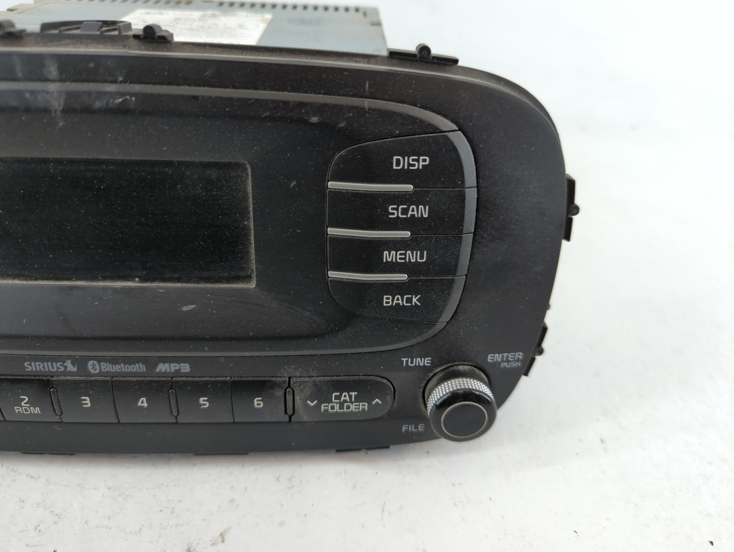 2014-2016 Kia Soul Am Fm Cd Player Radio Receiver - Oemusedautoparts1.com