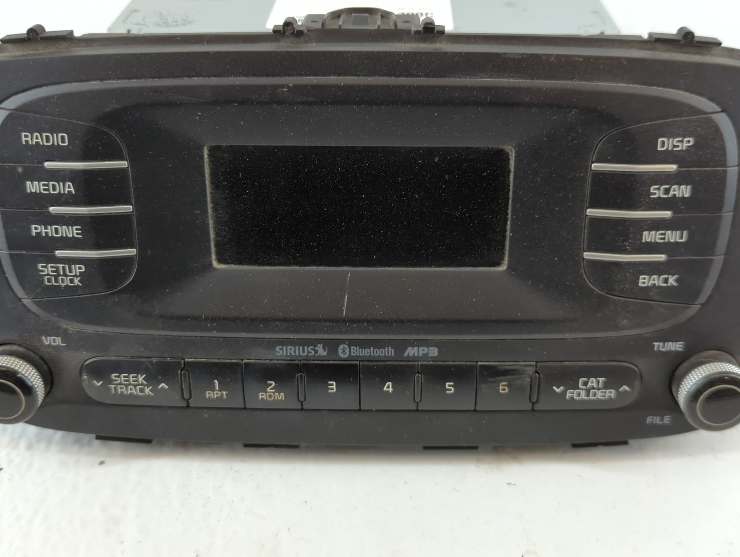 2014-2016 Kia Soul Am Fm Cd Player Radio Receiver - Oemusedautoparts1.com