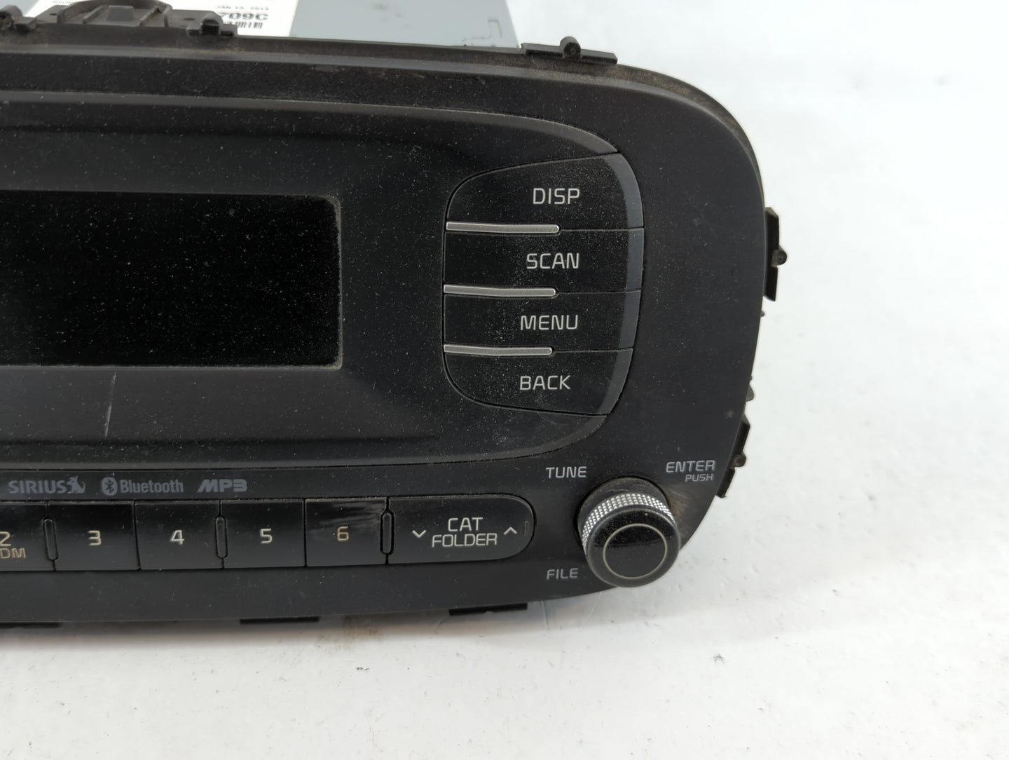 2014-2016 Kia Soul Am Fm Cd Player Radio Receiver - Oemusedautoparts1.com