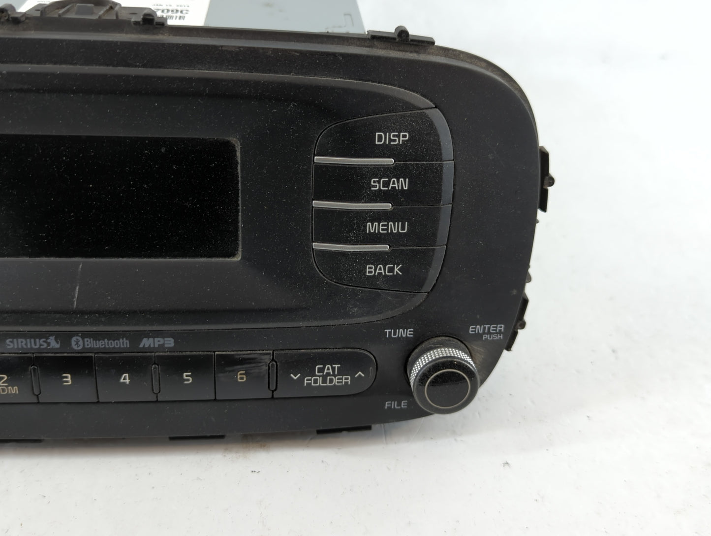2014-2016 Kia Soul Am Fm Cd Player Radio Receiver - Oemusedautoparts1.com