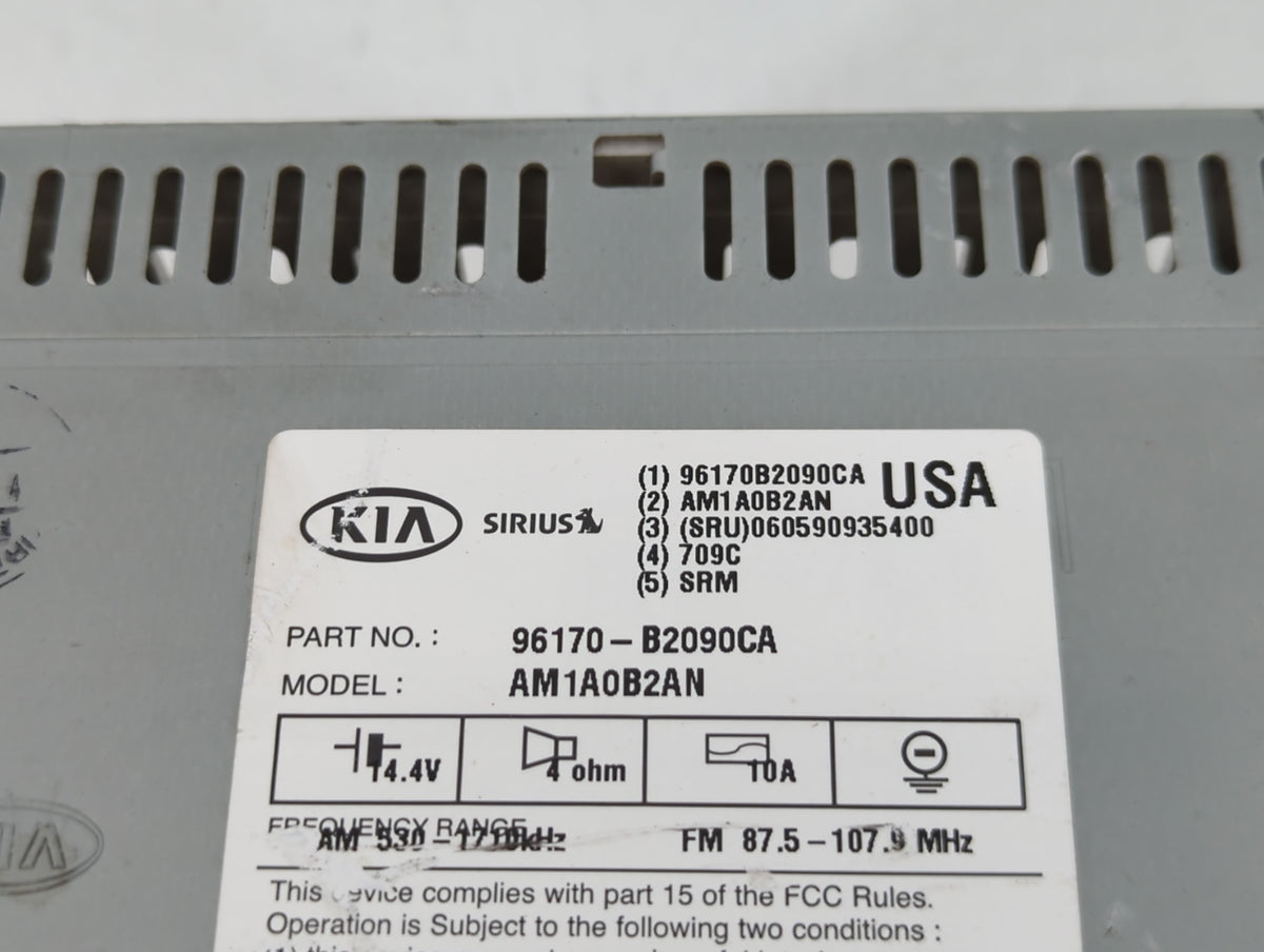2014-2016 Kia Soul Am Fm Cd Player Radio Receiver 719737 - Oemusedautoparts1.com