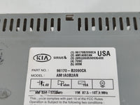 2014-2016 Kia Soul Am Fm Cd Player Radio Receiver 719737 - Oemusedautoparts1.com