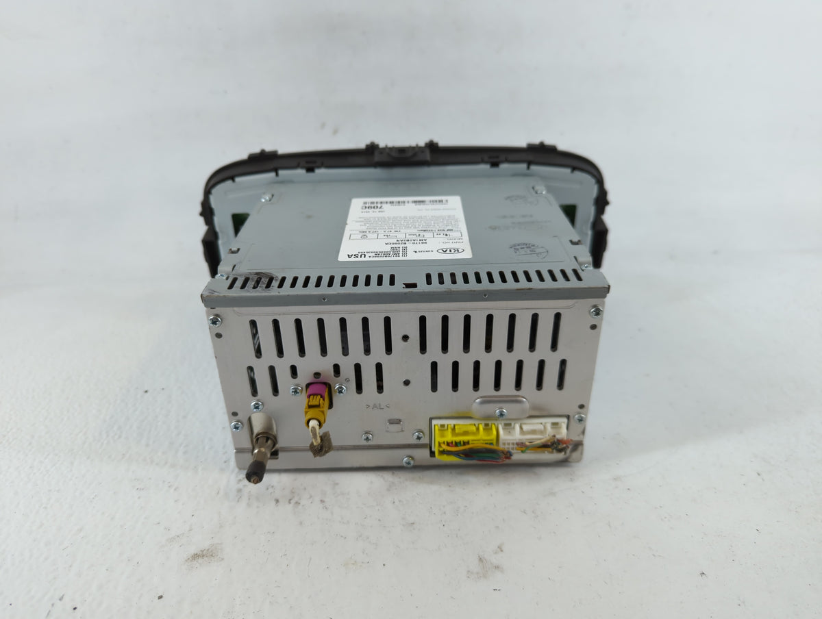 2014-2016 Kia Soul Am Fm Cd Player Radio Receiver 719737 - Oemusedautoparts1.com