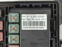 2014 Kia Soul Fusebox Fuse Box Panel Relay Module P/N:91950-B2090 Fits OEM Used Auto Parts - Oemusedautoparts1.com