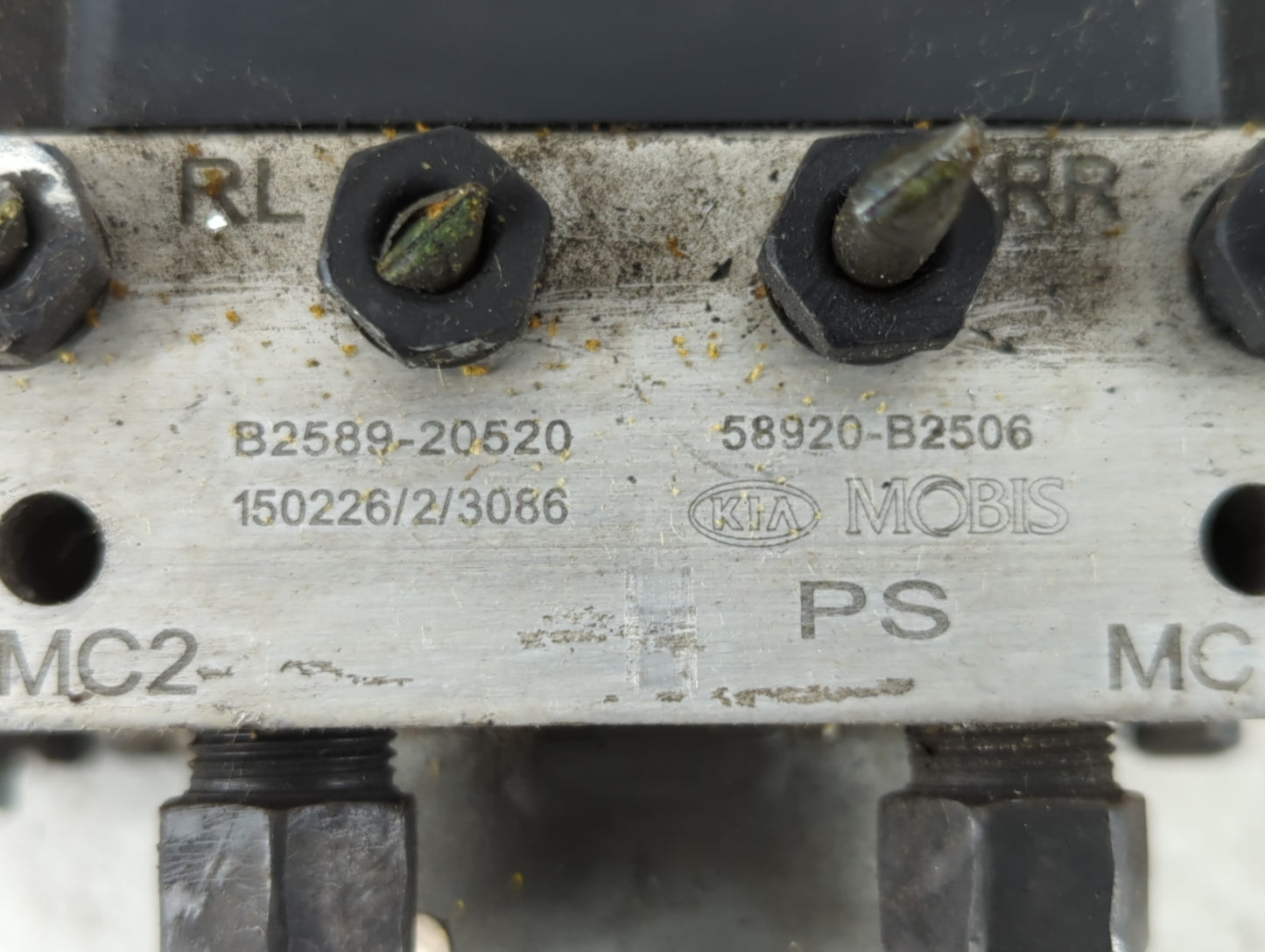 2014-2015 Kia Soul ABS Pump Control Module Replacement P/N:B2589-20520 58900-B2506 Fits Fits 2014 2015 OEM Used Auto Parts -