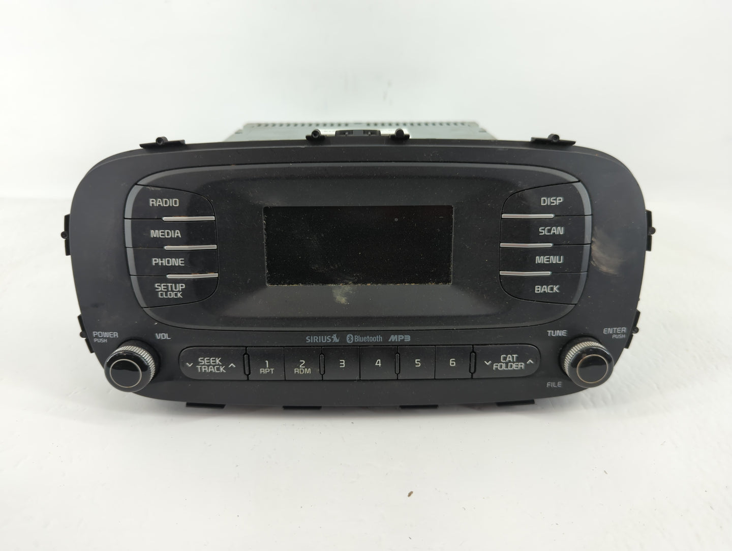 2014-2016 Kia Soul Am Fm Cd Player Radio Receiver - Oemusedautoparts1.com