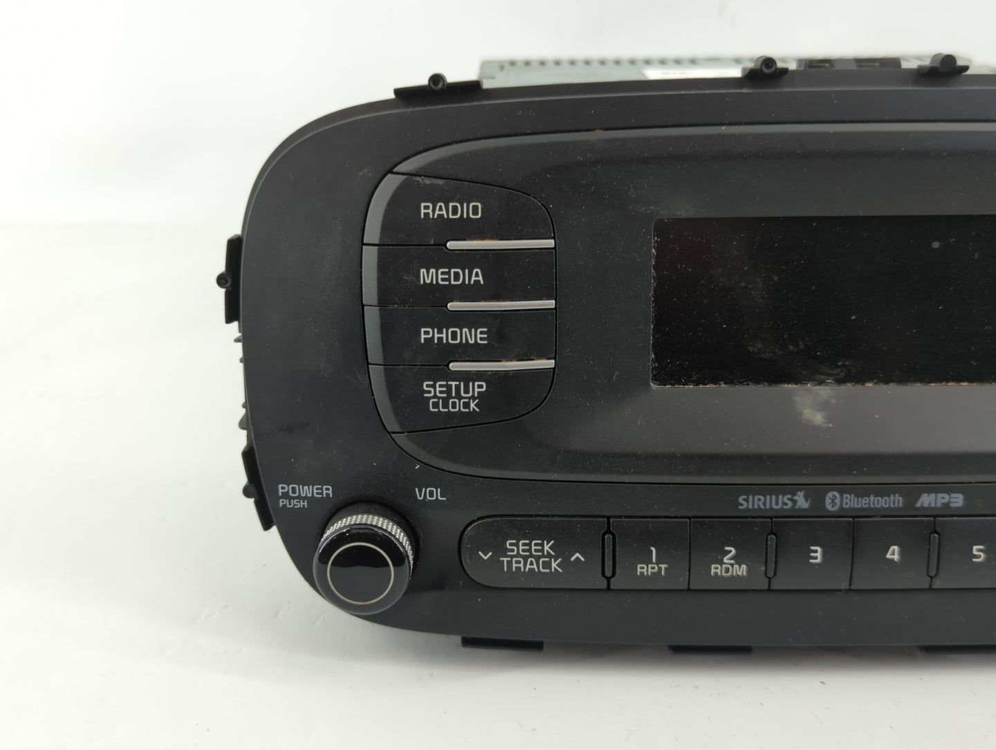 2014-2016 Kia Soul Am Fm Cd Player Radio Receiver - Oemusedautoparts1.com