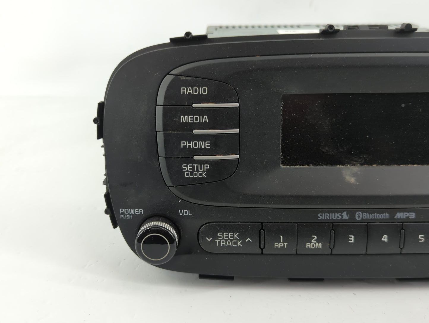 2014-2016 Kia Soul Am Fm Cd Player Radio Receiver - Oemusedautoparts1.com