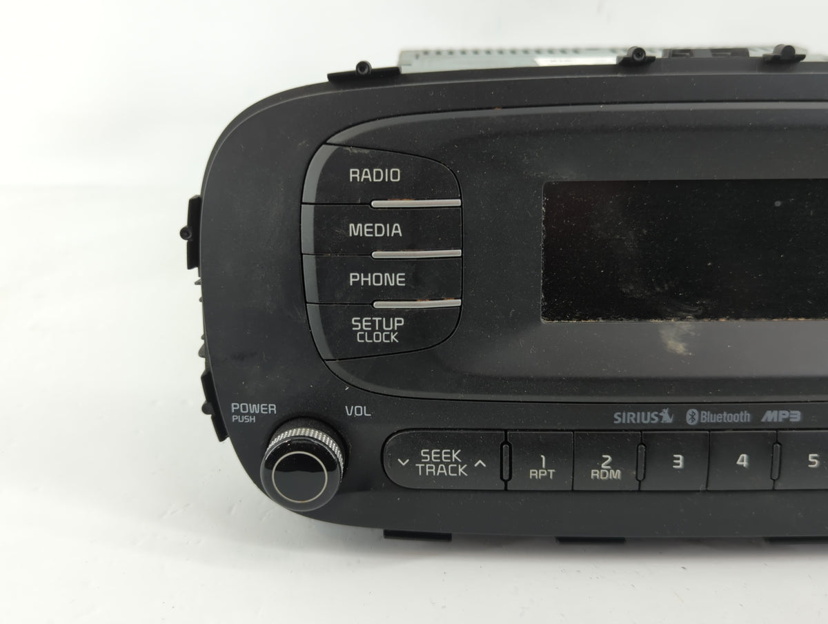 2014-2016 Kia Soul Am Fm Cd Player Radio Receiver 726597 - Oemusedautoparts1.com