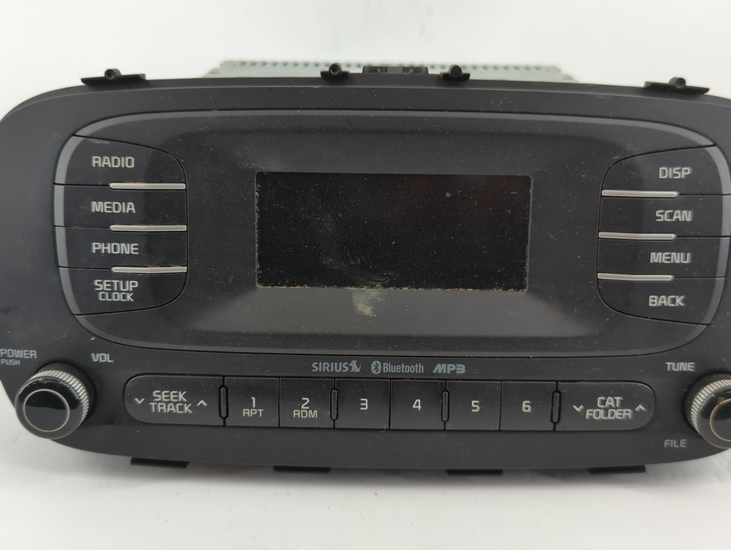 2014-2016 Kia Soul Am Fm Cd Player Radio Receiver - Oemusedautoparts1.com