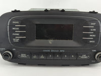 2014-2016 Kia Soul Am Fm Cd Player Radio Receiver - Oemusedautoparts1.com