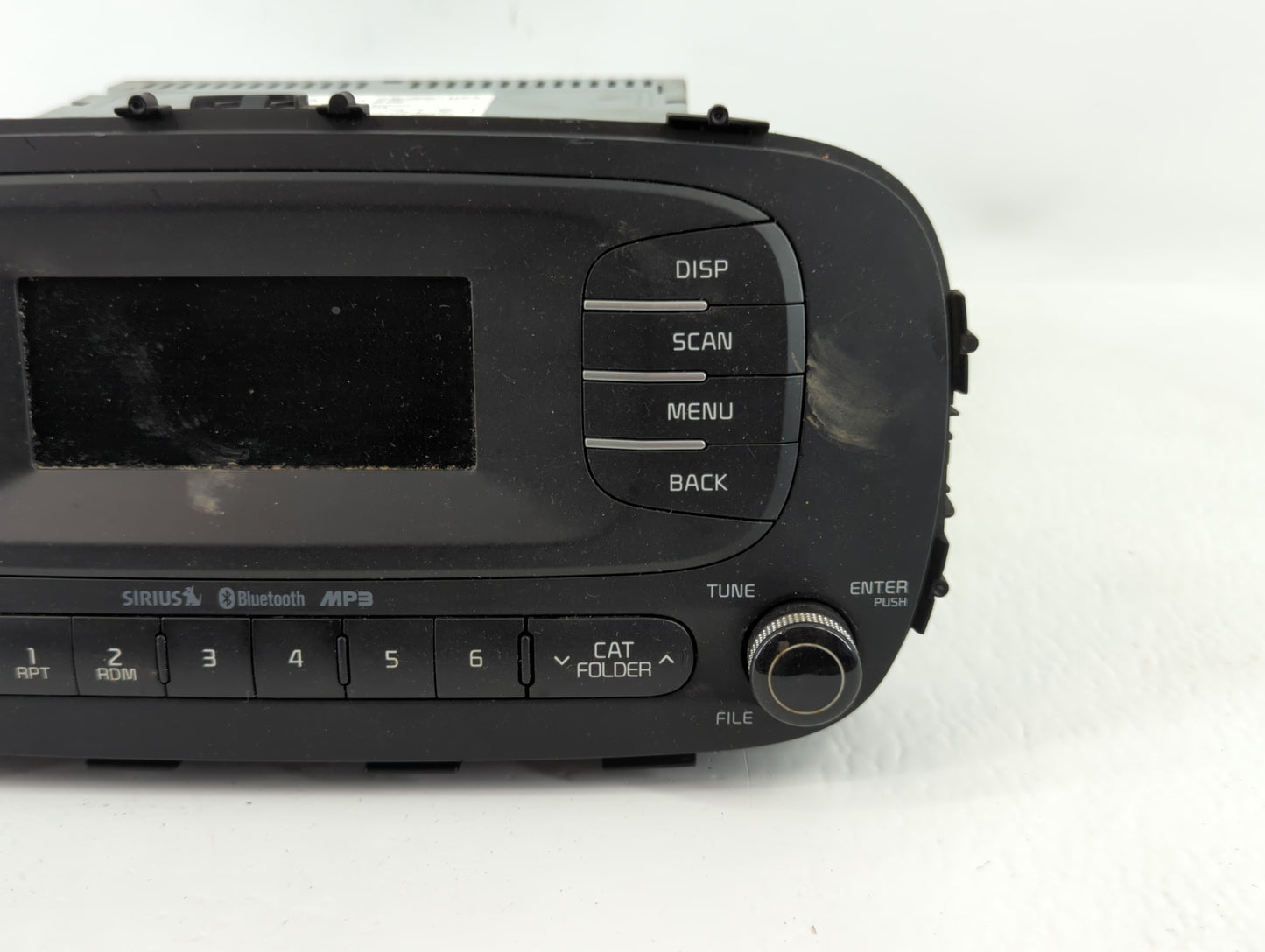 2014-2016 Kia Soul Am Fm Cd Player Radio Receiver - Oemusedautoparts1.com